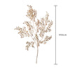 Ramo natalizio color Champagne con Pailettes da 94 cm
