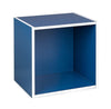 Cubo Composite porta oggetti, mobile per interno, 35 x 29,2 x 35 cm