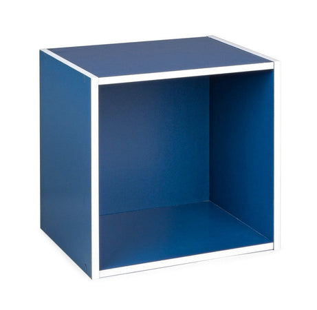Cubo "Composite" porta oggetti, mobile per interno, 35 x 29,2 x 35 cm
