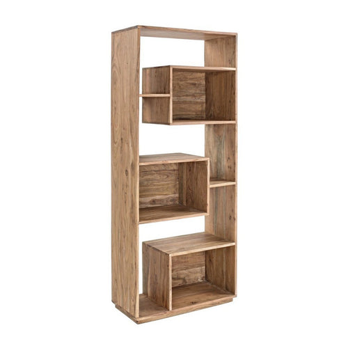 Libreria Corbin porta oggetti, mobile per interno