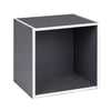 Cubo Composite porta oggetti, mobile per interno, 35 x 29,2 x 35 cm