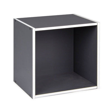 Cubo "Composite" porta oggetti, mobile per interno, 35 x 29,2 x 35 cm