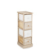 Cassettiera Finnley per interno, con 5 Cassetti, 29 x 35 x 101 cm