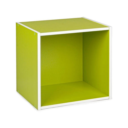 Cubo "Composite" porta oggetti, mobile per interno, 35 x 29,2 x 35 cm