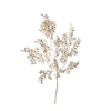 Ramo natalizio color Champagne con Pailettes da 94 cm