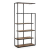 Libreria Roderic porta oggetti, mobile per interno