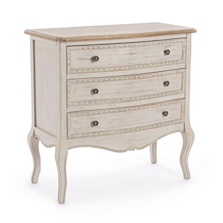 Cassettiera "Clarisse" per interno, con 3 Cassetti, 85 x 43 x 85 cm