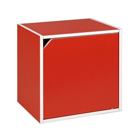 Cubo "Composite" porta oggetti, mobile per interno, 35 x 29,2 x 35 cm