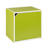 Cubo Composite porta oggetti, mobile per interno, 35 x 29,2 x 35 cm