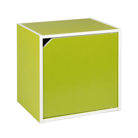 Cubo "Composite" porta oggetti, mobile per interno, 35 x 29,2 x 35 cm