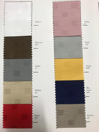 Maestri Cotonieri Tovaglia DAMINA - Varie Dimensioni