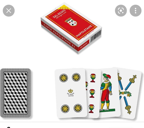 Carte Dal Negro,Napoletane