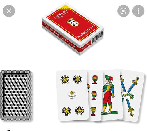 Carte Dal Negro,Napoletane