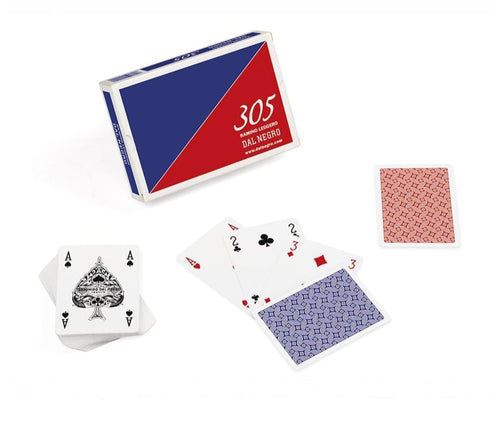 Carte Dal Negro,Ramino 305