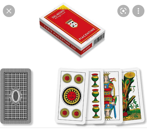 Carte Dal Negro,Piacentine