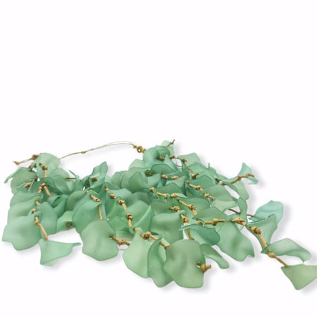 Girocollo petali resina