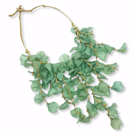 Girocollo petali resina