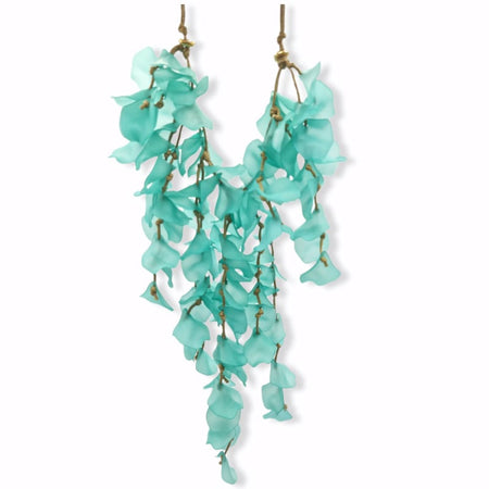 Girocollo petali resina