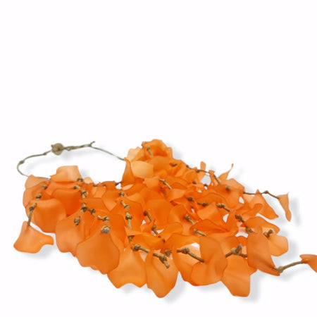 Girocollo petali resina