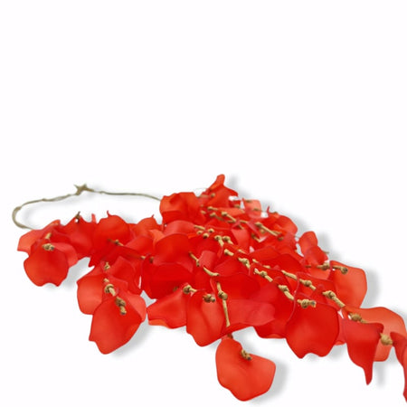 Girocollo petali resina