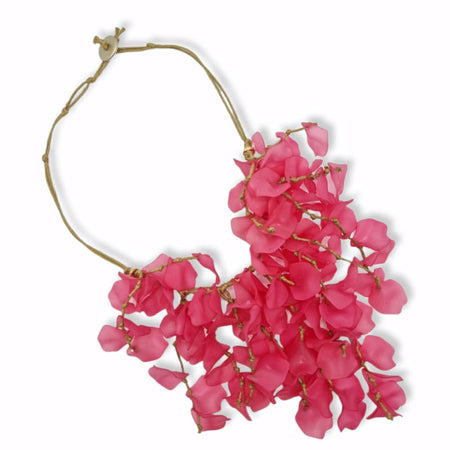 Girocollo petali resina