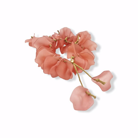 Bracciale petali resina