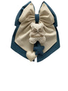 Fiocco nascita in cotone personalizzabile fatto a mano 35 x h 40 cm Made in Italy