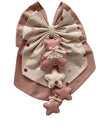 Fiocco nascita in cotone personalizzabile fatto a mano 35 x h 40 cm Made in Italy