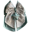 Fiocco nascita in cotone personalizzabile fatto a mano 35 x h 40 cm Made in Italy