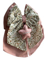 Fiocco nascita in cotone personalizzabile fatto a mano 35 x h 40 cm Made in Italy