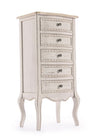 Cassettiera Clarisse per interno, con 3 Cassetti, 85 x 43 x 85 cm