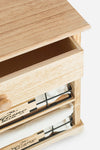 Cassettiera Home Deluxe per interno, con 3 Cassetti, 40 x 30 x 62 cm