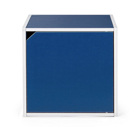 Cubo "Composite" porta oggetti, mobile per interno, 35 x 29,2 x 35 cm