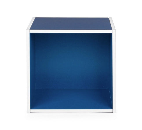 Cubo "Composite" porta oggetti, mobile per interno, 35 x 29,2 x 35 cm