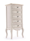 Cassettiera Clarisse per interno, con 3 Cassetti, 85 x 43 x 85 cm