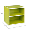 Cubo Composite porta oggetti, mobile per interno, 35 x 29,2 x 35 cm