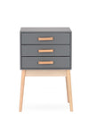 Cassettiera Ordinary per interno, con 5 Cassetti, 48 x 35 x 64 cm
