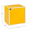 Cubo Composite porta oggetti, mobile per interno, 35 x 29,2 x 35 cm