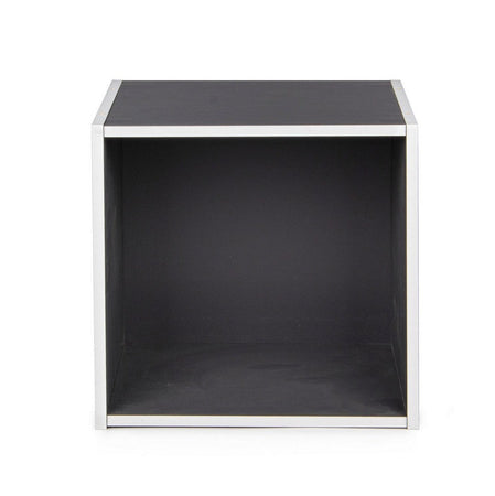 Cubo "Composite" porta oggetti, mobile per interno, 35 x 29,2 x 35 cm