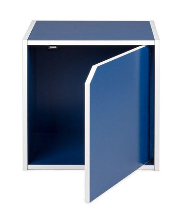 Cubo "Composite" porta oggetti, mobile per interno, 35 x 29,2 x 35 cm