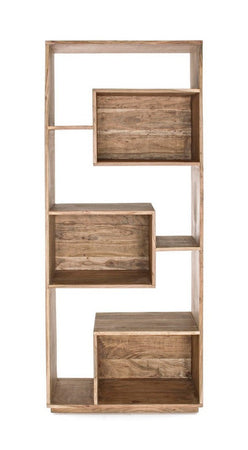 Libreria "Corbin" porta oggetti, mobile per interno