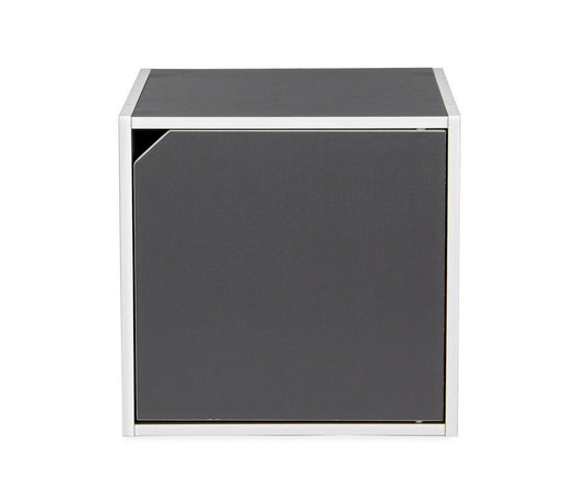 Cubo "Composite" porta oggetti, mobile per interno, 35 x 29,2 x 35 cm