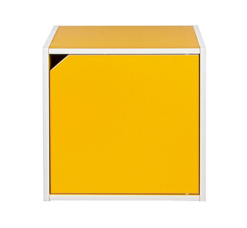 Cubo "Composite" porta oggetti, mobile per interno, 35 x 29,2 x 35 cm