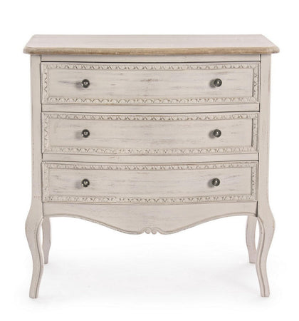 Cassettiera "Clarisse" per interno, con 3 Cassetti, 85 x 43 x 85 cm