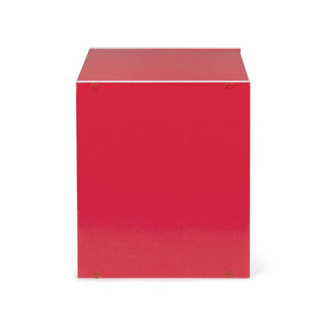 Cubo "Composite" porta oggetti, mobile per interno, 35 x 29,2 x 35 cm
