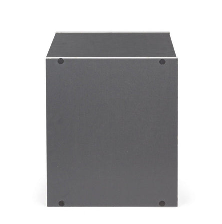 Cubo "Composite" porta oggetti, mobile per interno, 35 x 29,2 x 35 cm