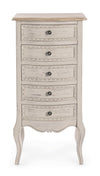 Cassettiera Clarisse per interno, con 3 Cassetti, 85 x 43 x 85 cm