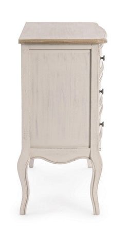 Cassettiera "Clarisse" per interno, con 3 Cassetti, 85 x 43 x 85 cm