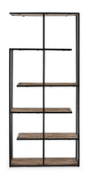 Libreria Roderic porta oggetti, mobile per interno