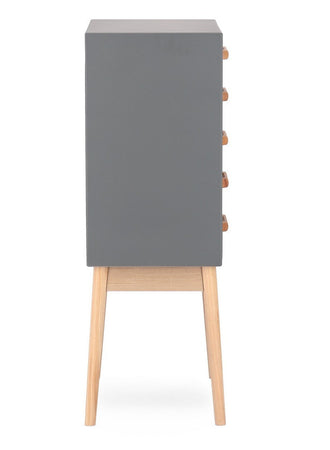 Cassettiera "Ordinary" per interno, con 5 Cassetti, 48 x 35 x 64 cm